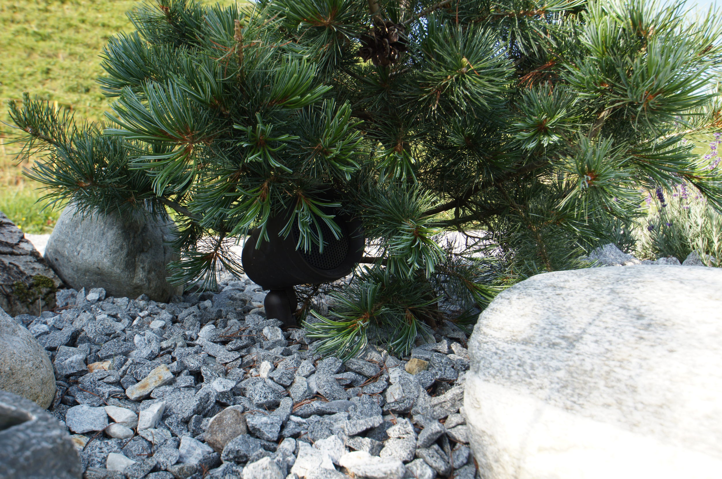 Installationen im Gartenbereich